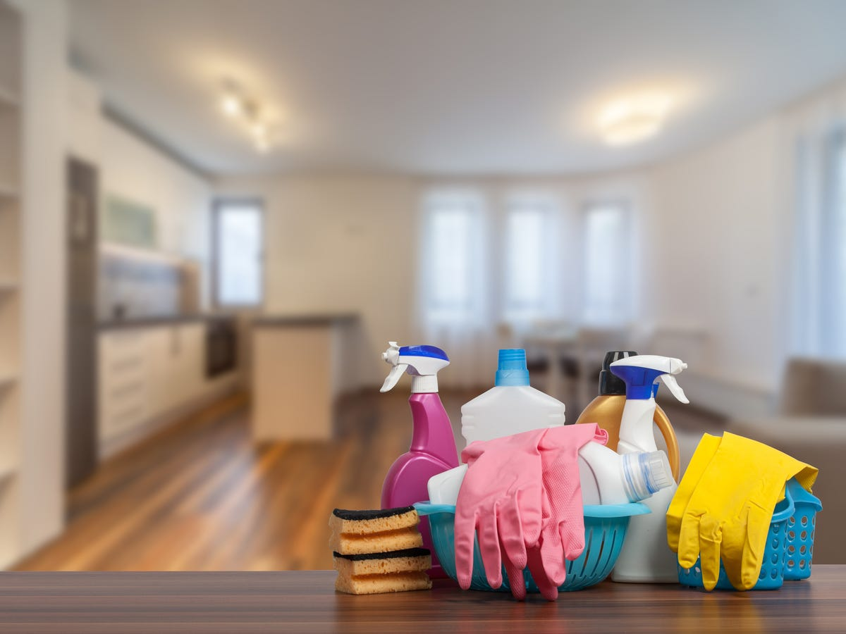 Move In Cleaning